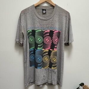 Vintage 1989 Rolling Stones Band Tee
